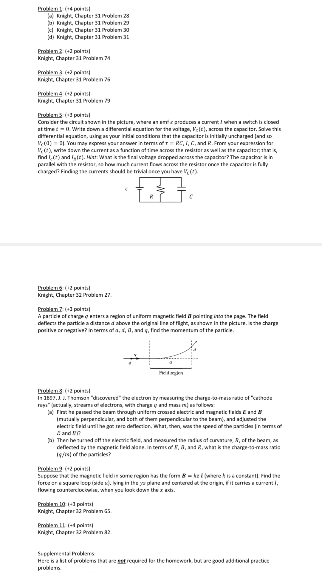 Consider The Circuit Shown Below Find