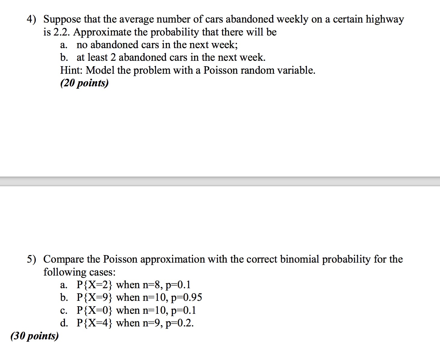 Solved Suppose That The Cumulative Distribution Function Of Chegg