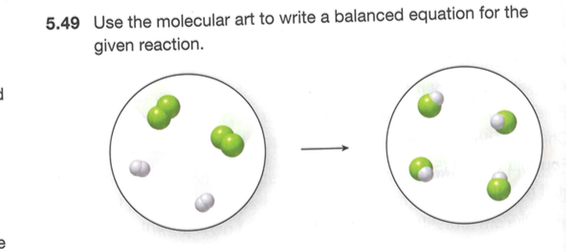 Solved Use The Molecular Art To Write A Balanced Chegg