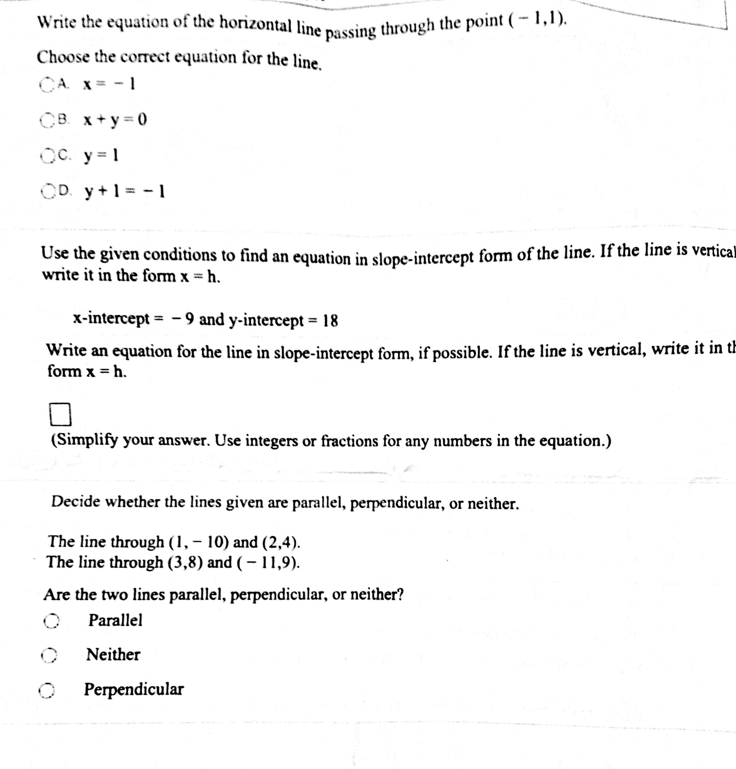 write-the-equation-of-horizontal-line-passing-through-point-calculator