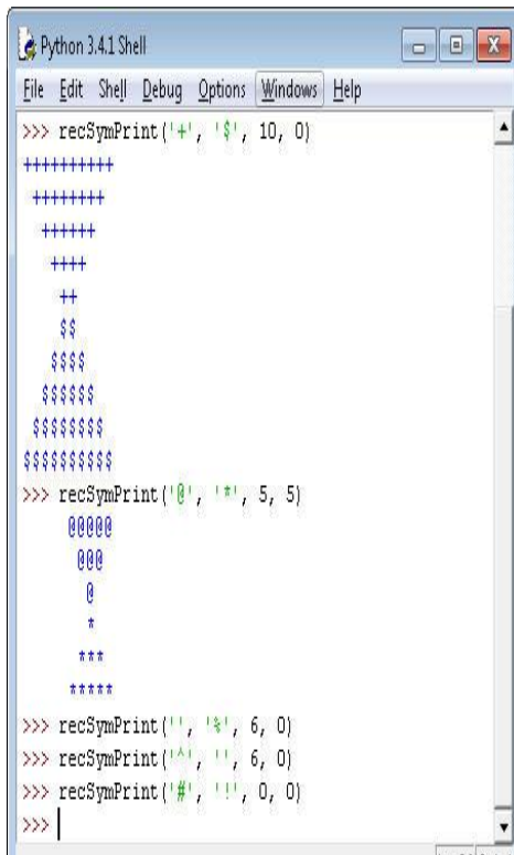 How To Write Recursive Functions