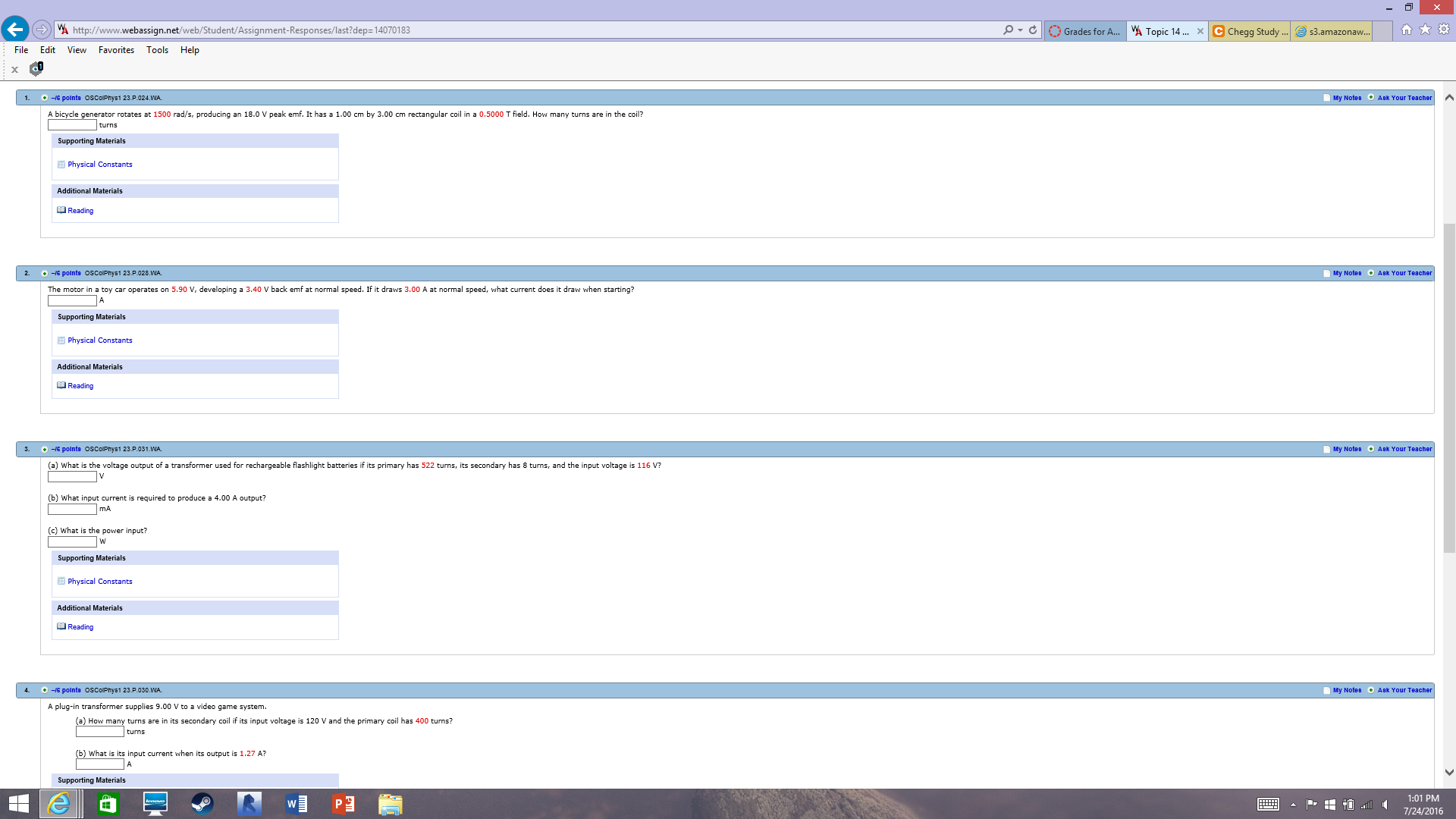 Ncsu webassign picture