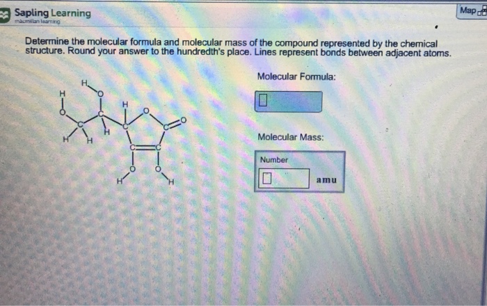 solved-determine-the-molecular-formula-and-molecular-mass-chegg