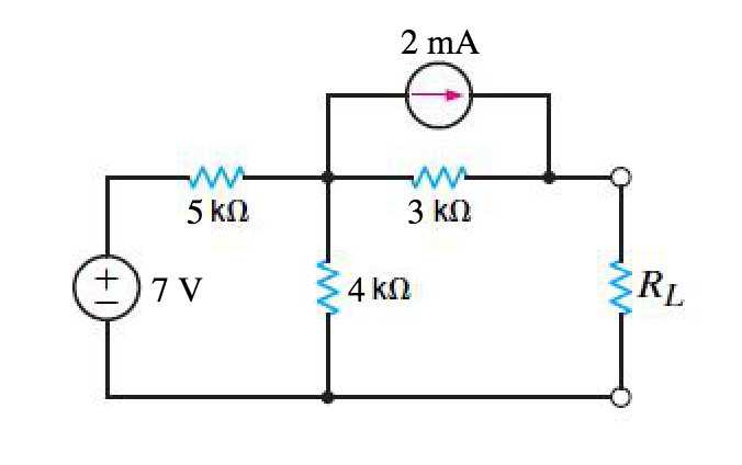 Solved Find RL For Maximum Power Transfer And The Maximum Chegg