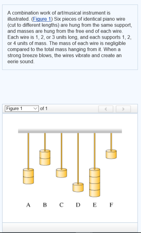 Solved A Combination Work Of Art Musical Instrument Is Chegg