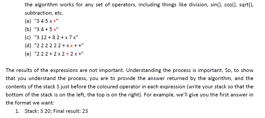 Solved In Lectures We Ve Seen Stacks And Queues And Lists Chegg