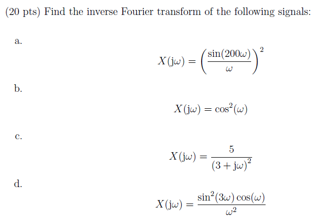 inverse fourier transform calculator inverse fourier transform calculator