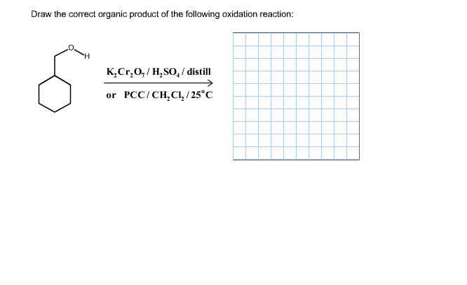 Draw The Correct Organic Product Of The Following ... | Chegg.com