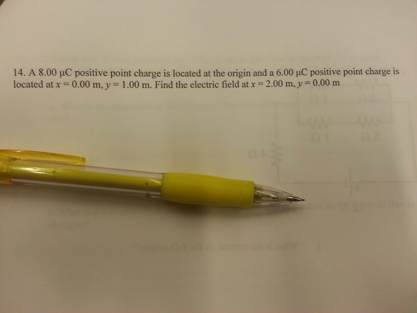 Solved A 8 00 Mu C Positive Point Charge Is Located At The Chegg