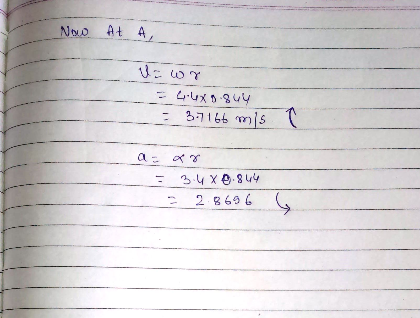 (Solved) - The bent flat bar rotates about a fixed axis through point O ...