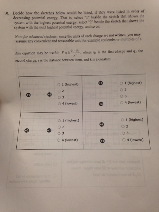 Solved Decide How The Sketches Below Would Be Listed If Chegg