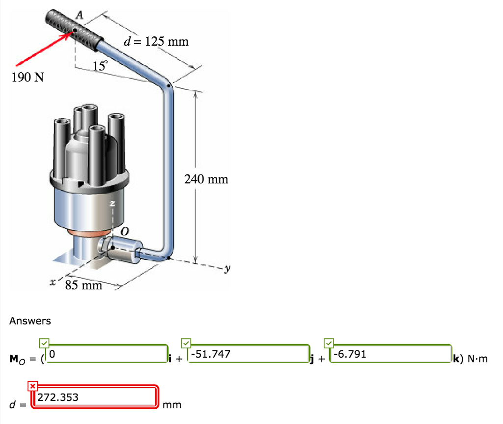 Solved The Specialty Wrench Shown In The Figure Is Designed Chegg