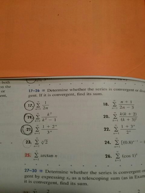 Solved Determine Whether The Series Is Convergent Or Chegg