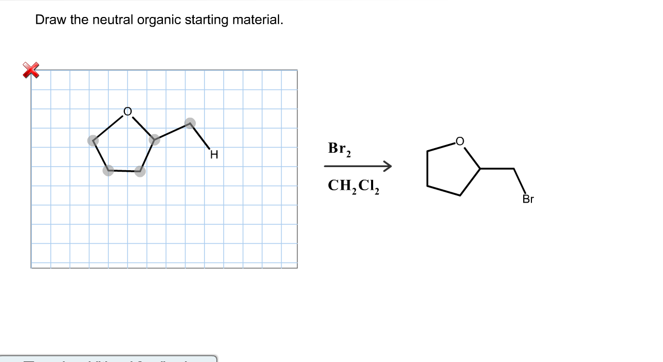 Solved Draw The Neutral Organic Starting Material. Predic...