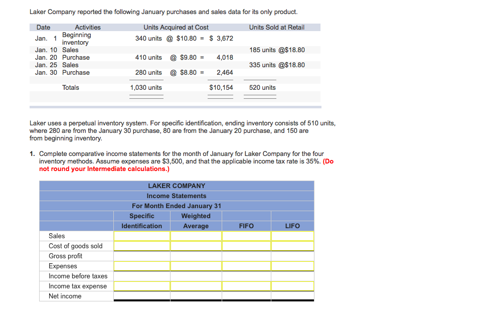 Connect answers managerial accounting