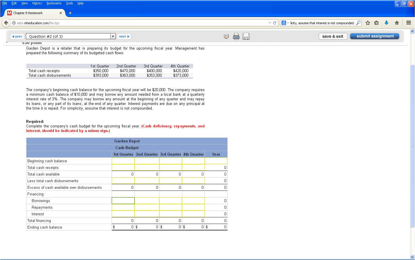 Accounting Archive September 22 2014 Chegg