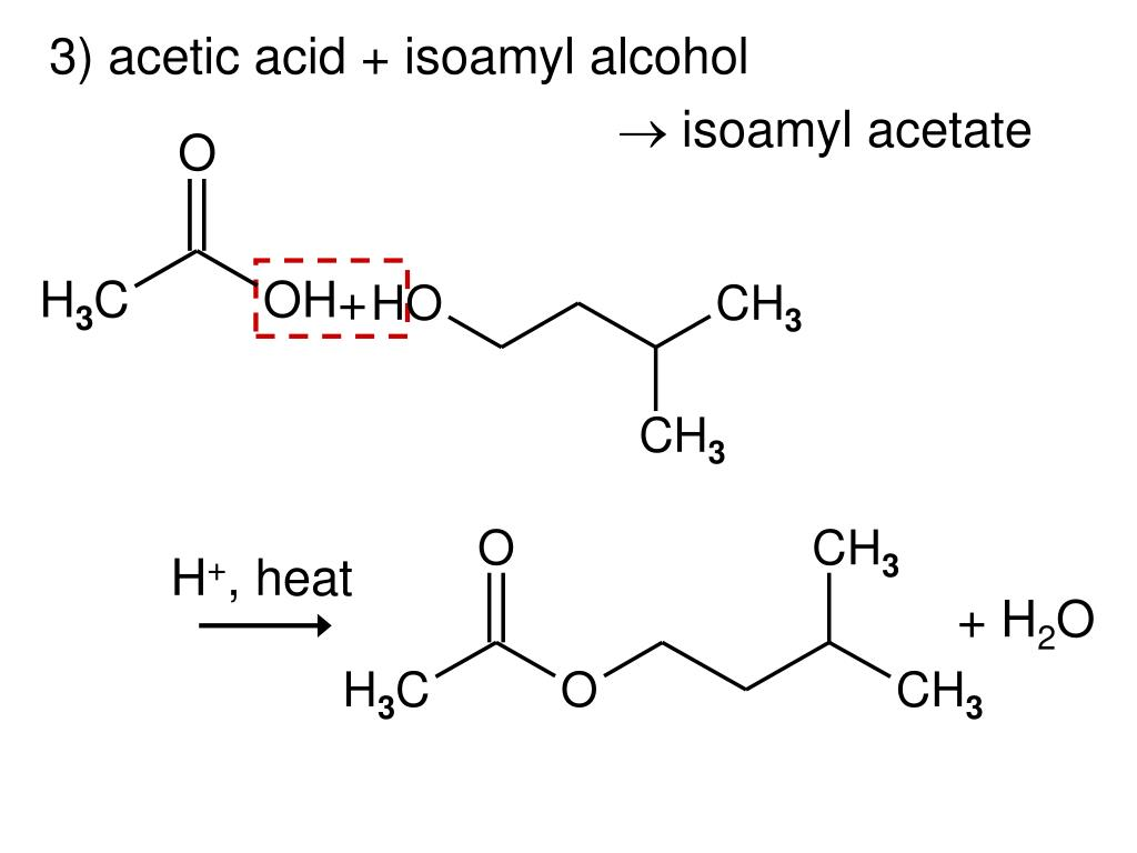 Isopentanol And Acetic Acid