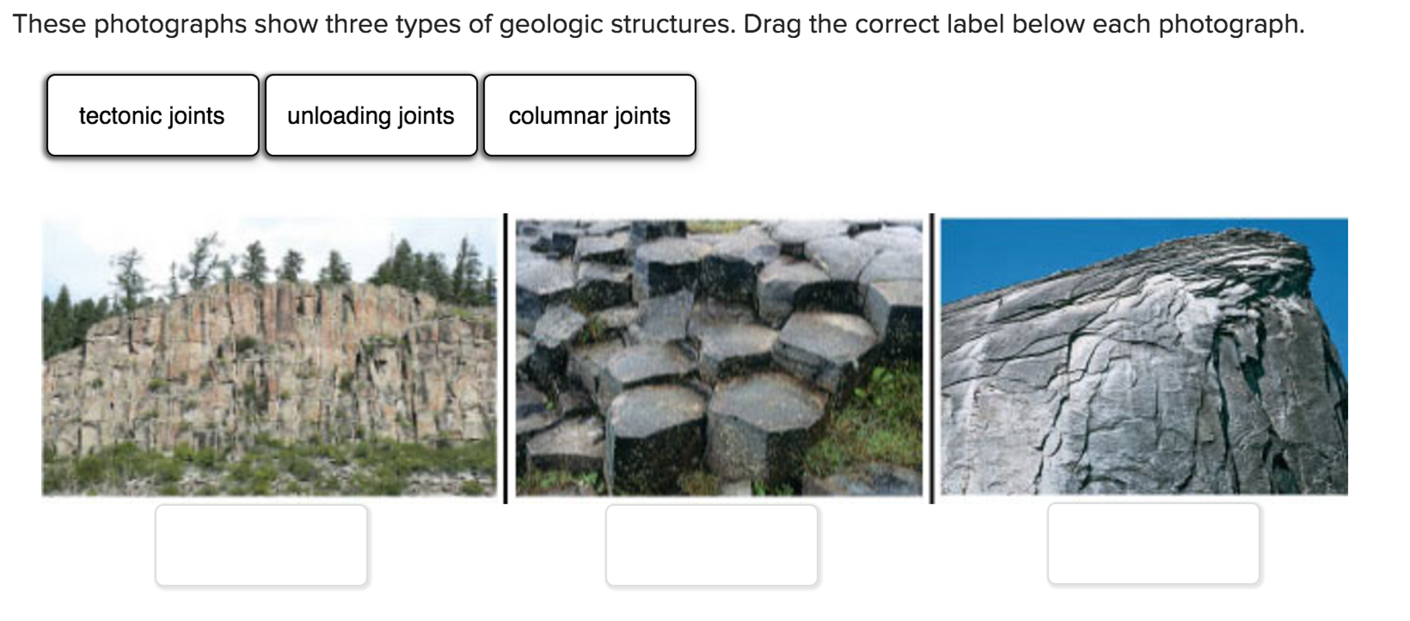 What Are The Three Main Types Of Geologic Structures