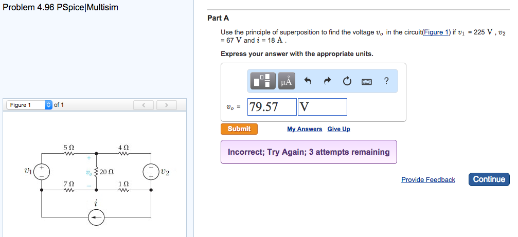 Solved Use The Principle Of Superposition To Find The Chegg