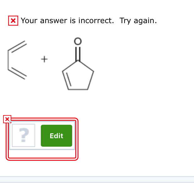 Solved Your Answer Is Incorrect Try Again X Edit Chegg