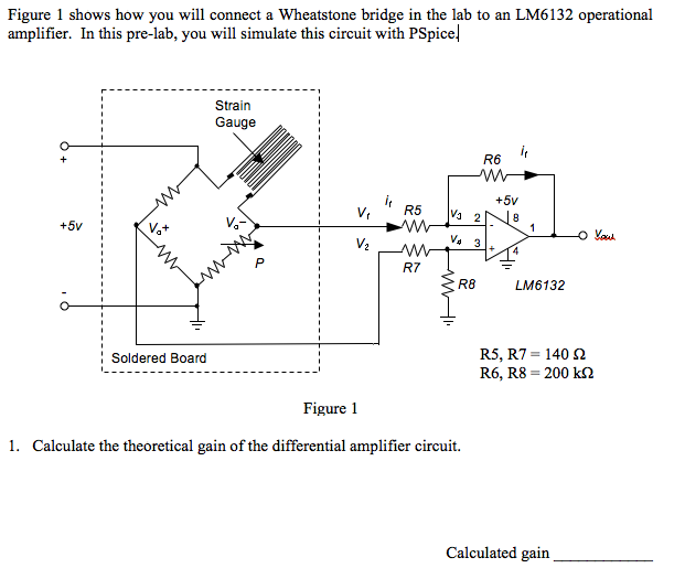 Wheatstone bridge calculator lsacard