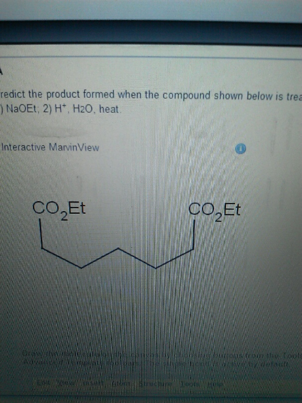 Solved Predict The Product Formed When The Compound Shown Chegg
