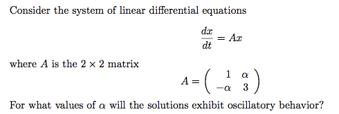 Partial differential equation homework solution