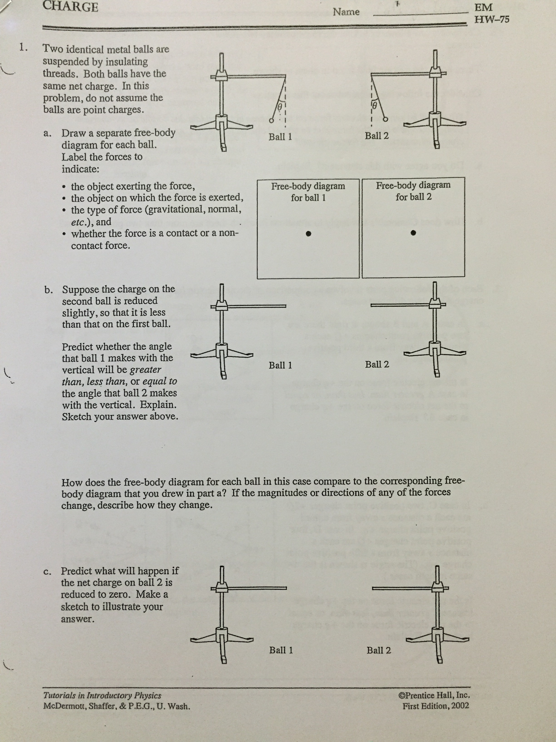 Answers to quest physics homework