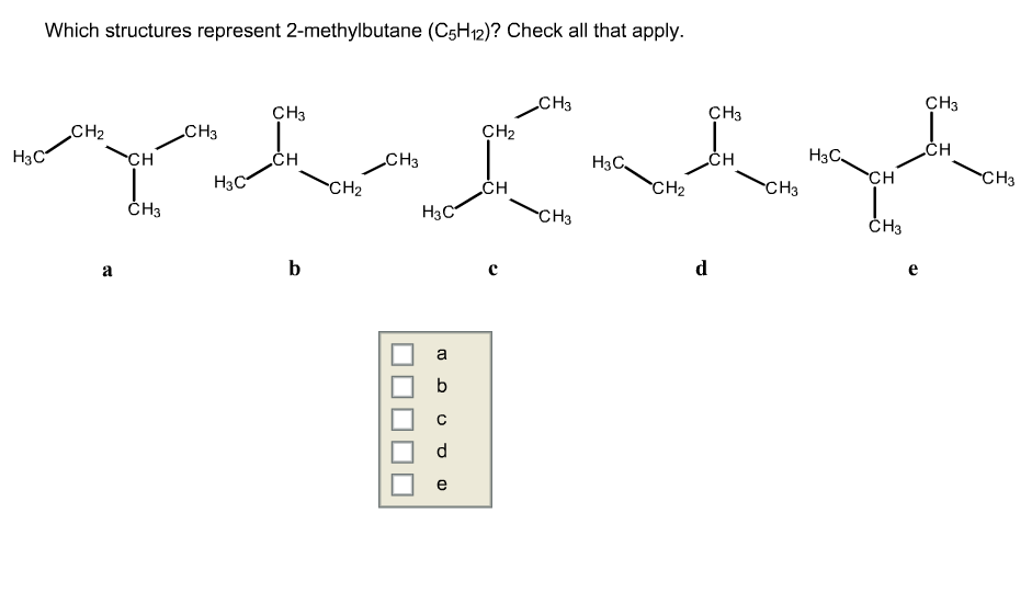 2 methylbutane