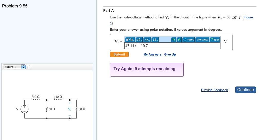 Use The Node Voltage Method To Find Vo In The Circuit Chegg