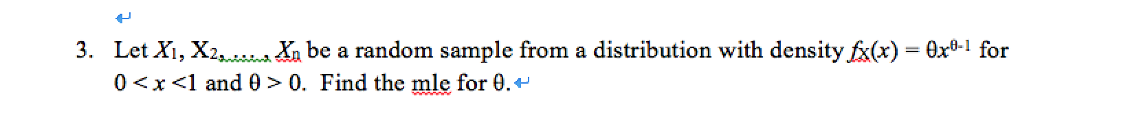 Solved Let X 1 X 2 X N Be A Random Sample From A Chegg