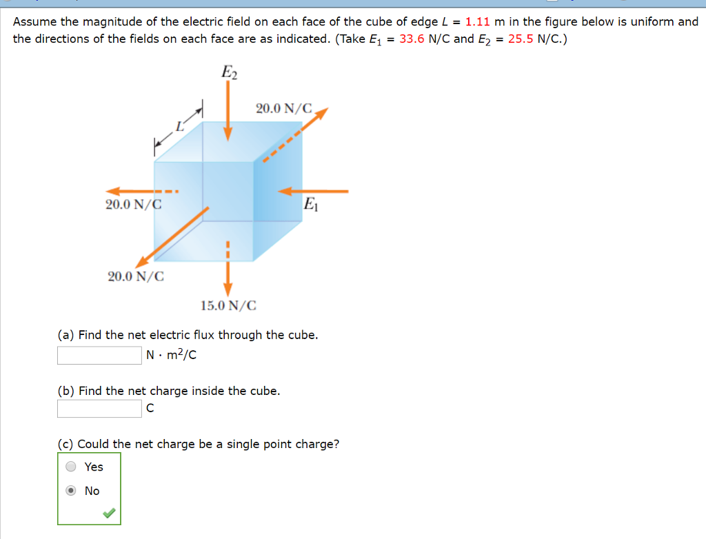 Solved Assume The Magnitude Of The Electric Field On Each Chegg