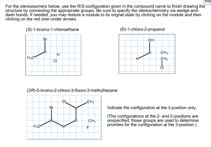 Solved Use A Fischer Projection To Describe The Stereoche Chegg