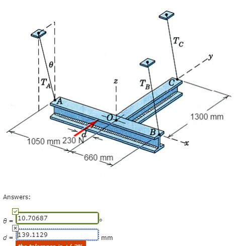 Solved The Two I Beams Are Welded Together And Are Initially Chegg