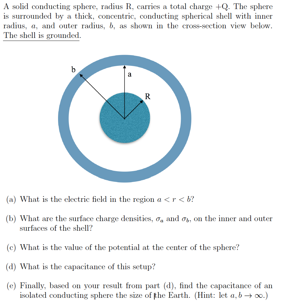 solved-a-solid-conducting-sphere-radius-r-carries-a-tota-chegg