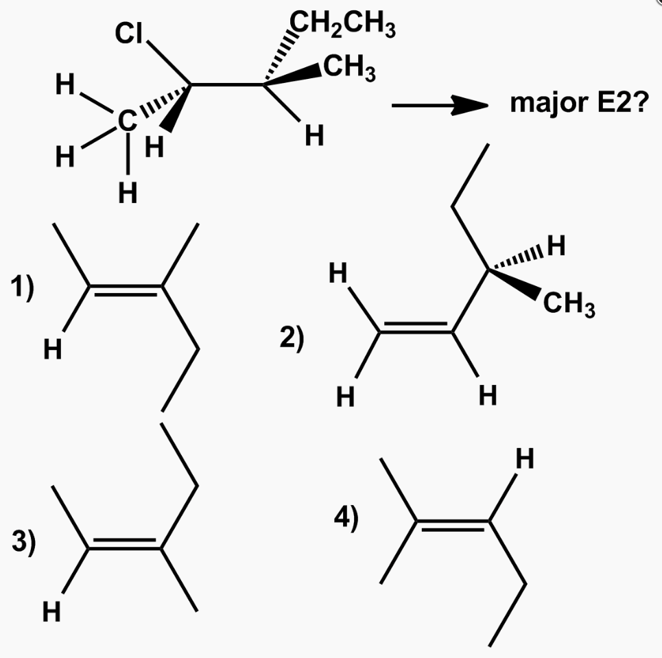 Solved 2S 3R 2 Chloro 3 Methylpentane Is Heated With Chegg