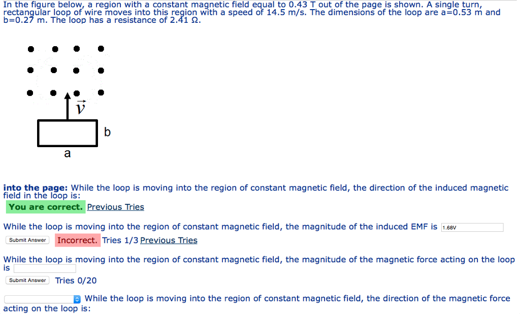 Solved In The Figure Below A Region With A Constant Chegg