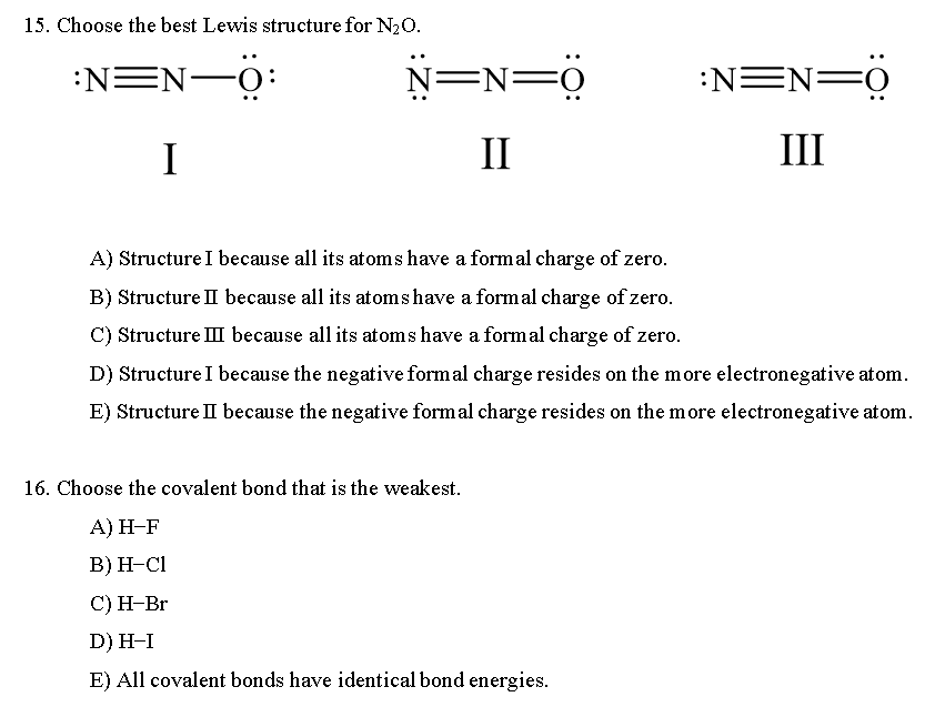 Nof Lewis Structure With Charges