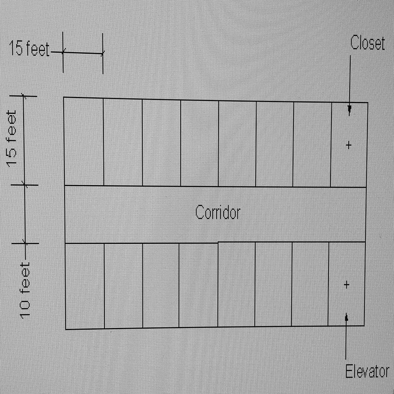 2 Storey Office Building Floor Plan