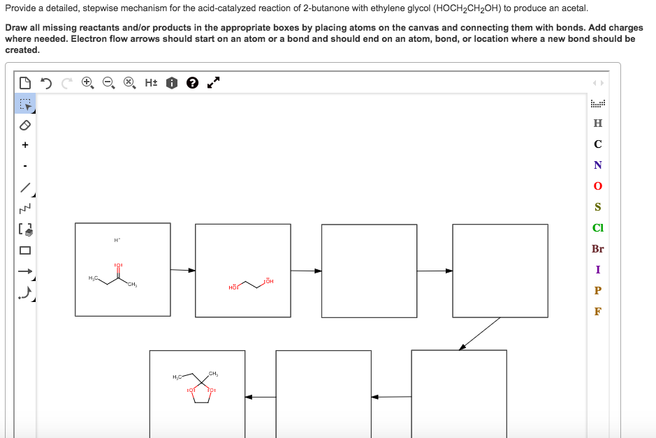 Solved Provide A Detailed Stepwise Mechanism For The Chegg