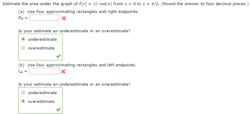 Calc 2 webassign answers