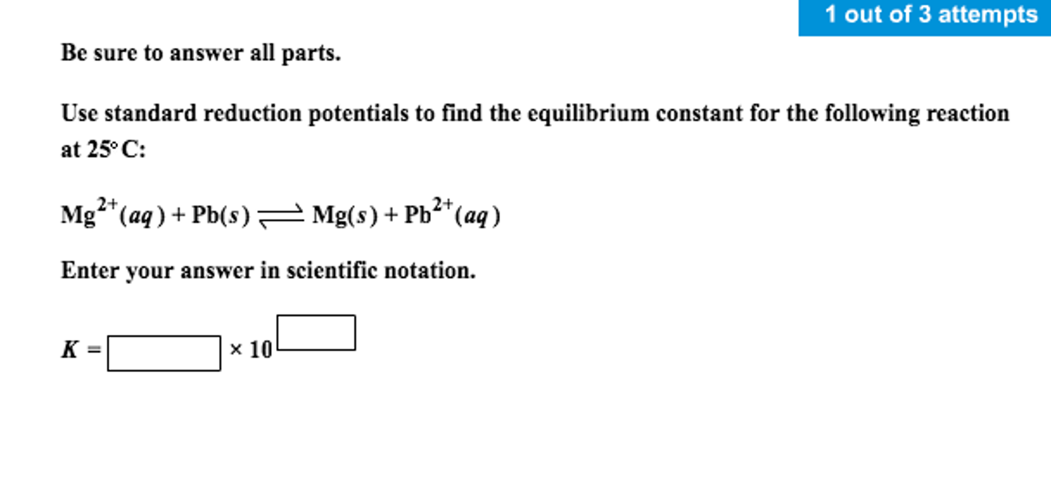 Solved Use Standard Reduction Potentials To Find The Chegg