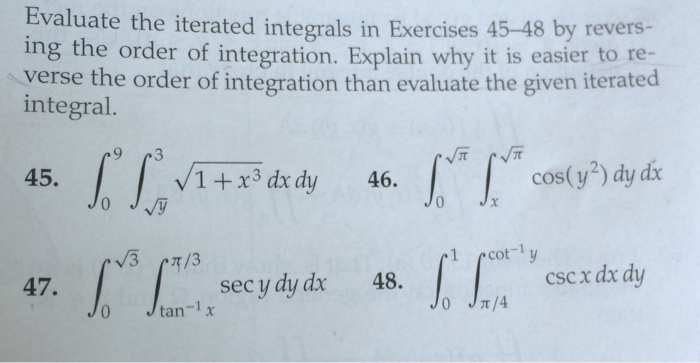 Solved Calc Problem With Double Integrals And Chegg