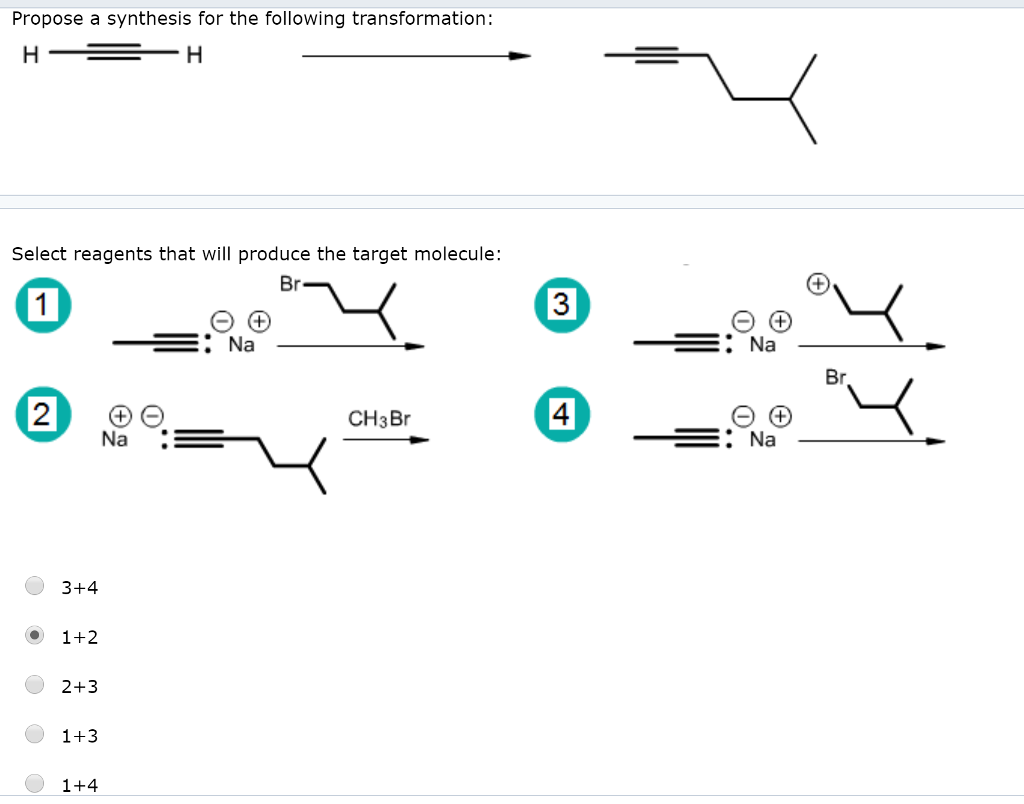 Solved Propose A Synthesis For The Following Transformation Chegg