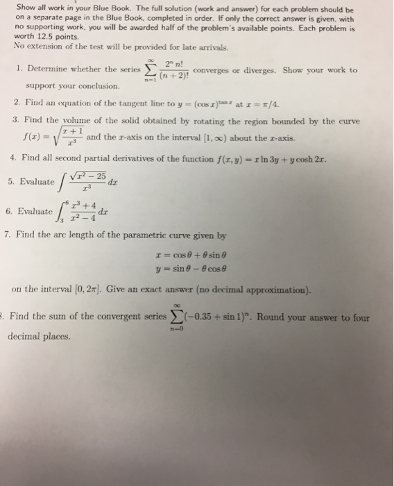 Solved Determine Whether The Series Sigma N 1 Infinity 2 N Chegg