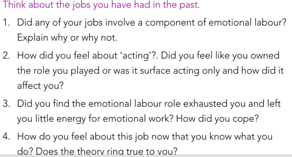 a job..how did you feel? Left a job..how did you feel? Left