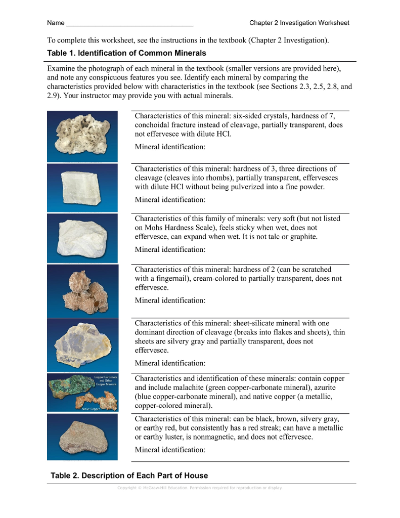 worksheet. Mohs Hardness Scale Worksheet. Grass Fedjp Worksheet Study Site