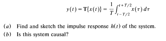 Solved Consider A Continuous Time Lti System Described By Chegg