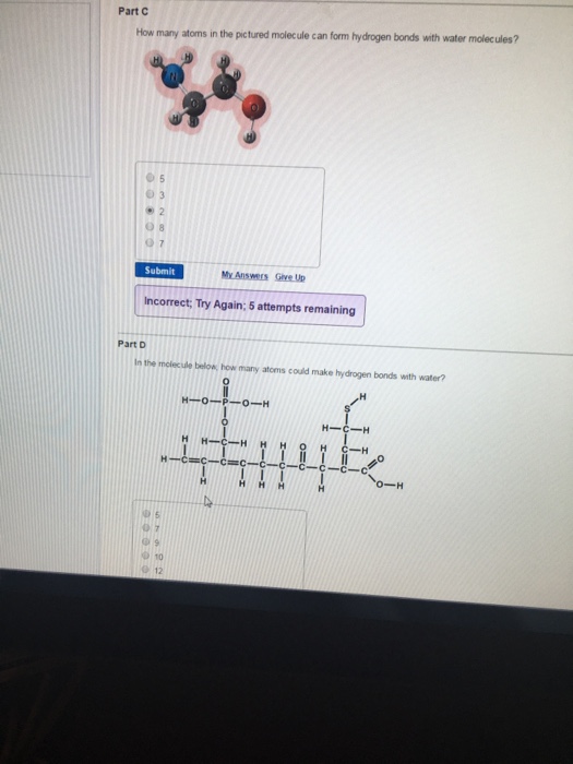 How do hydrogen bonds form?