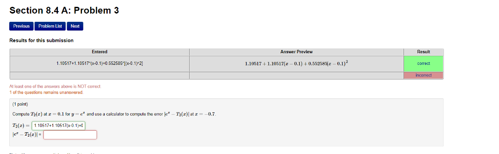 Solved Please Help Me Complete This Problem I Got The First Chegg